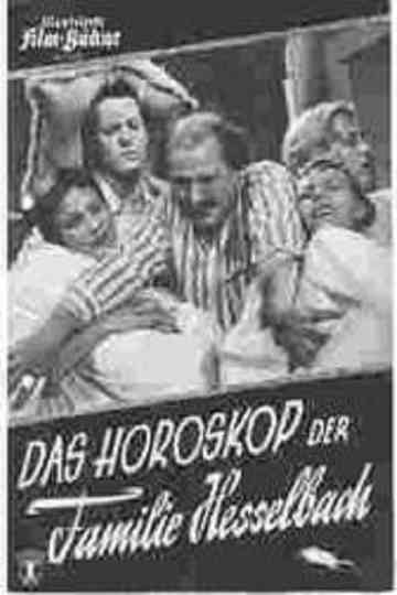 Das Horoskop der Familie Hesselbach Poster
