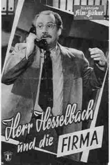 Herr Hesselbach und die Firma Poster