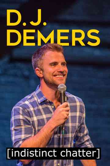 DJ Demers Indistinct Chatter Poster