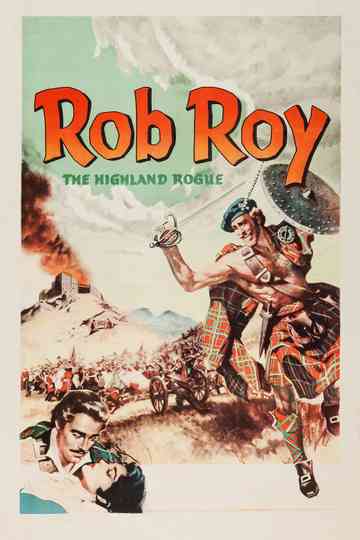 Rob Roy, The Highland Rogue Poster