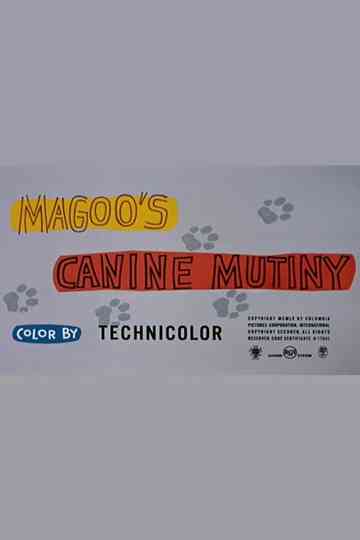 Magoo's Canine Mutiny poster