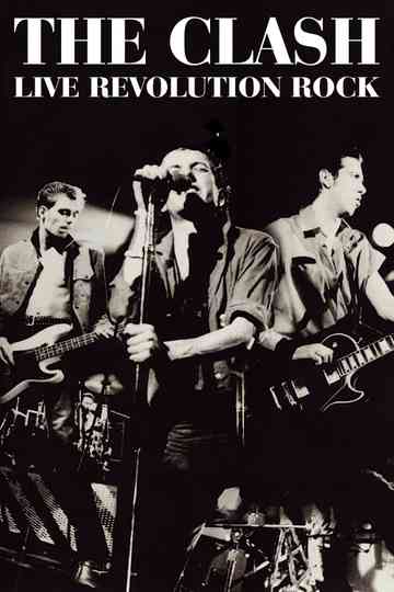 The Clash: Live (Revolution Rock) Poster