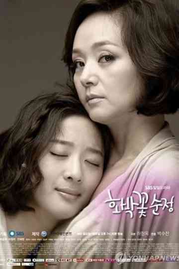 Pure Pumpkin Flower Poster