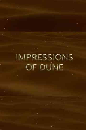 Impressions of Dune Poster