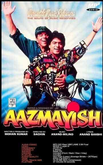 Aazmayish Poster