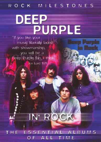 Deep Purple In Rock Poster
