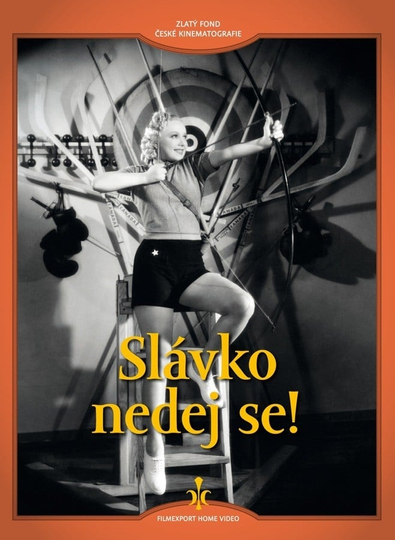 Slávko nedej se Poster