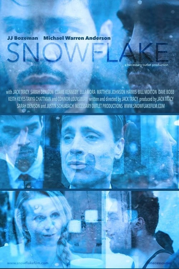 Snowflake Poster