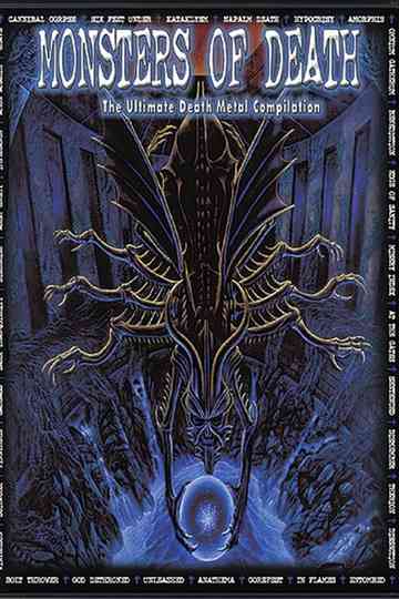 Monsters Of Death Vol 1 Poster