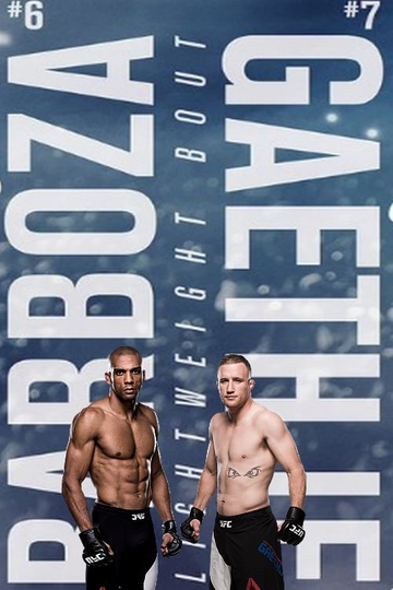 UFC on ESPN 2: Barboza vs Gaethje