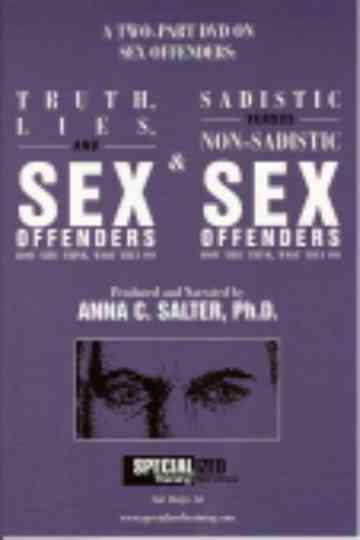 Truth Lies and Sex Offenders poster