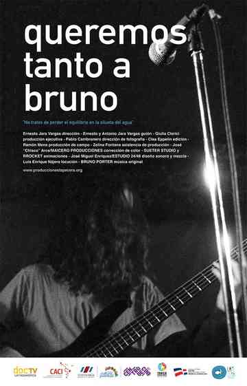 Queremos tanto a Bruno Poster