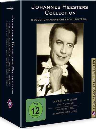 Die schönsten Geschichten mit Johannes Heesters Poster