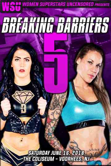 WSU Breaking Barriers 5 Poster