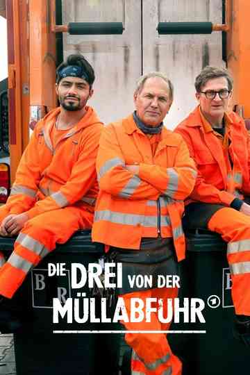 Die Drei von der Müllabfuhr Filmreihe Poster