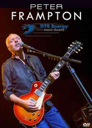 Peter Frampton DTE Energy Music Theatre 2015 Poster