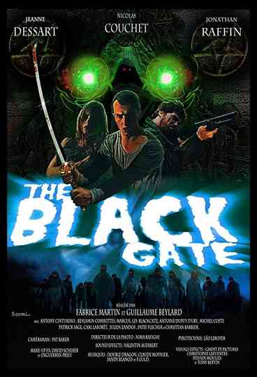 The Black Gate Poster