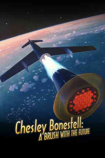 Chesley Bonestell A Brush with the Future Poster