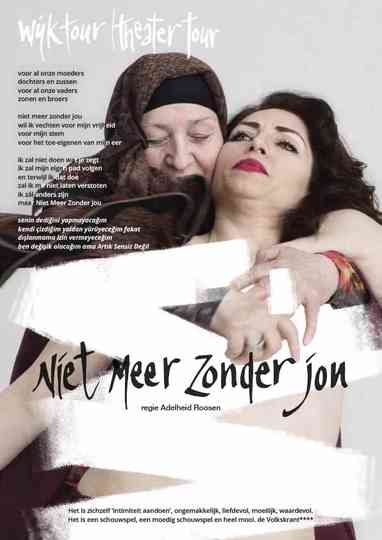 Niet meer zonder jou Poster