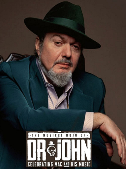 The Musical Mojo of Dr John Celebrating Mac  His Music Poster