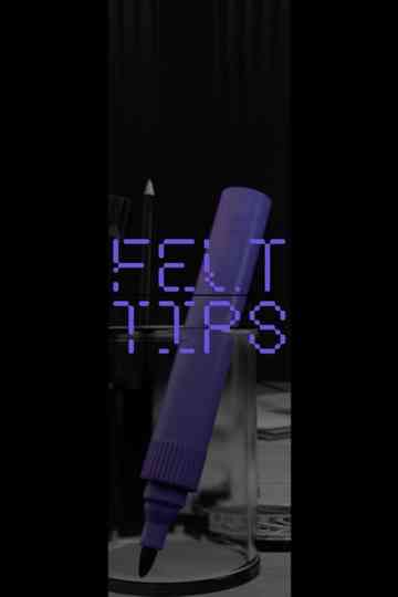 Felt Tip Poster