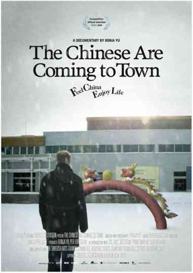 The Chinese Are Coming to Town Poster