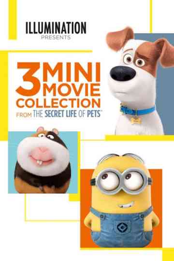 The Secret Life of Pets 3 MiniMovies Collection poster