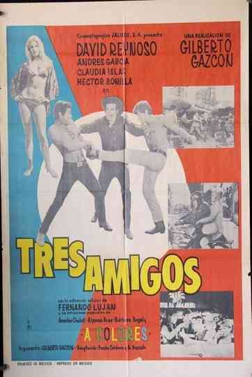 Tres amigos Poster