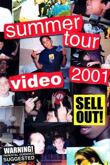 Baker - Summer Tour 2001 Poster