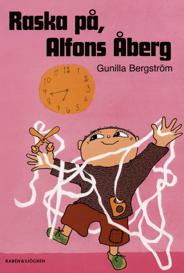 Raska på Alfons Åberg