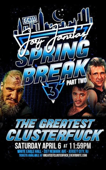 GCW Joey Janela's Spring Break 3: Part 2