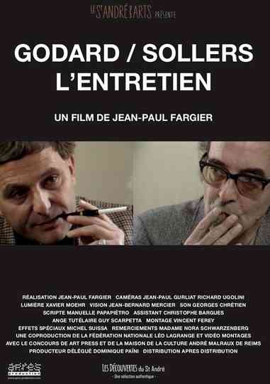 Godard  Sollers  Lentretien Poster