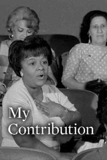 My Contribution Poster