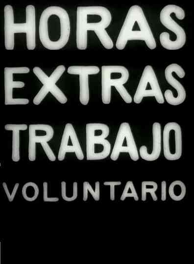 About Extra Hours and Volunteer Work Poster