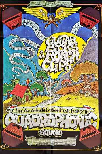 Guitar Picks and Roach Clips Poster