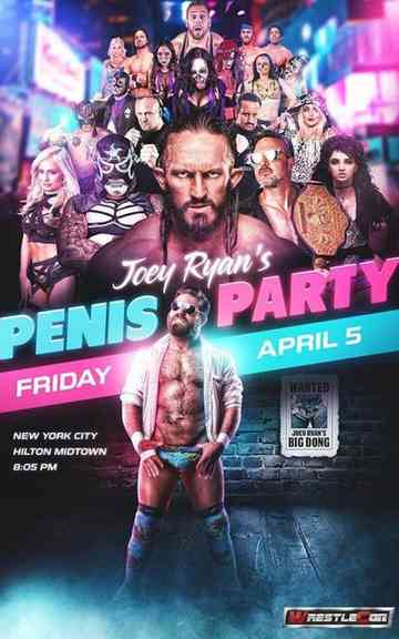 Joey Ryans Penis Party