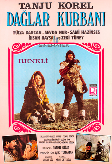 Dağlar Kurbanı Poster