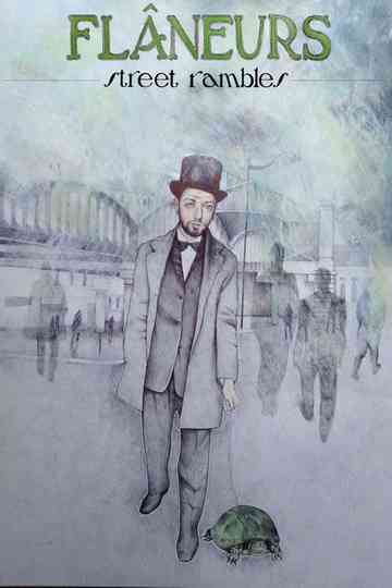 Flâneurs Street Rambles Poster