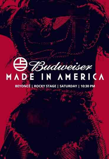 Beyoncé: Live at Budweiser Made in America Festival Poster