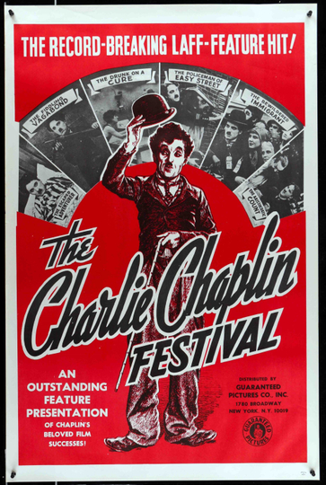 The Charlie Chaplin Festival Poster