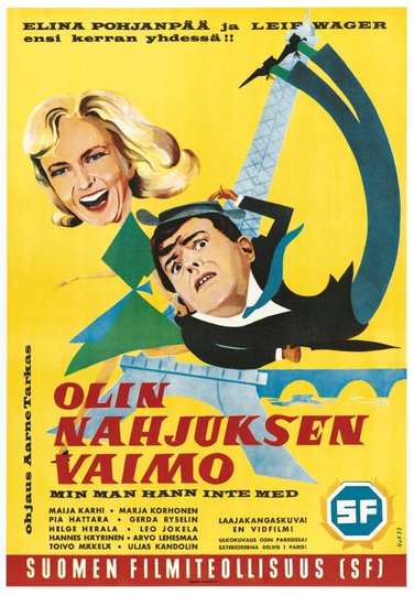 Olin nahjuksen vaimo Poster