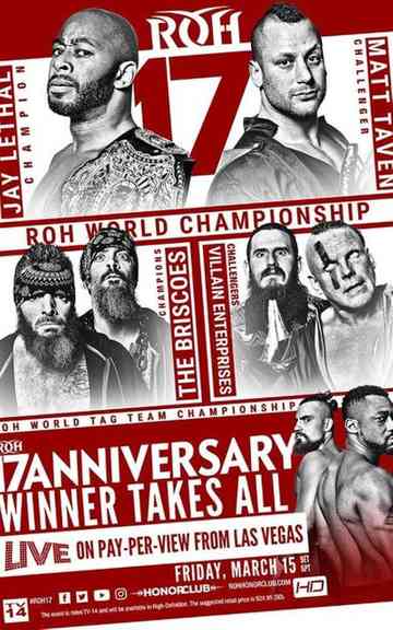 ROH 17th Anniversary Poster