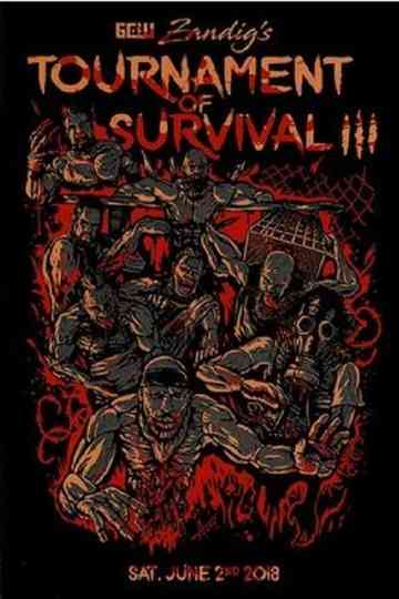 GCW Tournament Of Survival 3 Poster