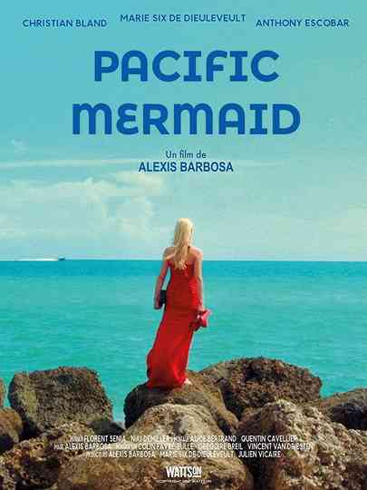 Pacific Mermaid Poster