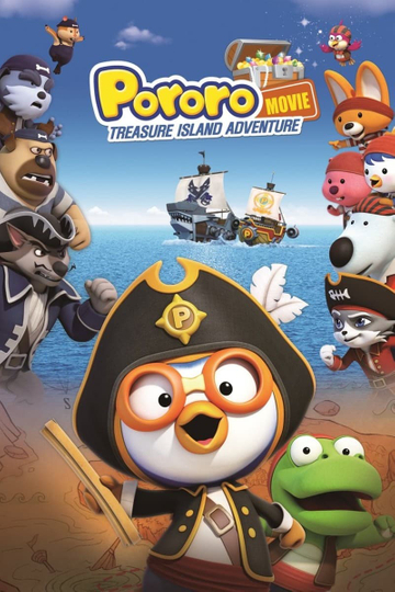 Pororo: Treasure Island Adventure Poster