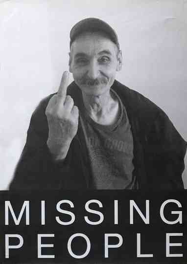 Missing People Poster