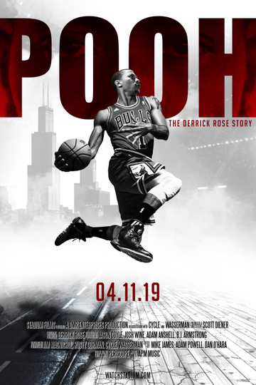 Pooh The Derrick Rose Story Poster