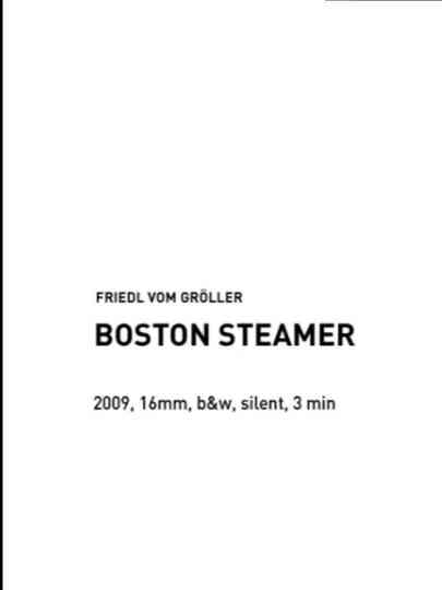 Boston Steamer Poster