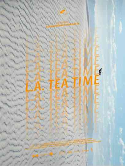LA Tea Time Poster