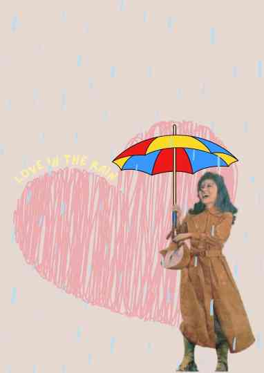Love In The Rain Poster